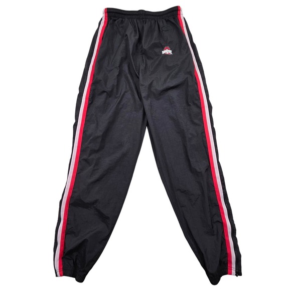 Champion Other - Vintage Champion Ohio State Buckeyes Black Nylon Windbreaker Track Pants Mens XL